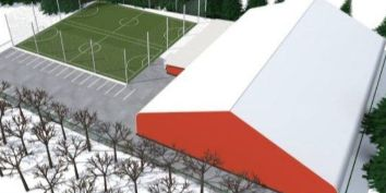 Крытый футбольный манеж может появиться в Устиновском районе Ижевска 