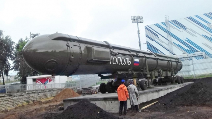 В Воткинске откроют транспортно-пусковой контейнер ракеты «Тополь»