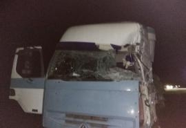 5 человек погибли в Ставрополье при столкновении автобуса с грузовиком