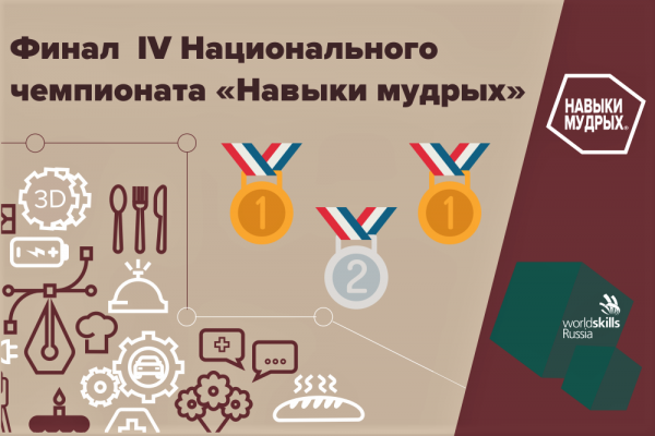 Участники IV Национального чемпионата «Навыки мудрых» из Удмуртии завоевали 4 медали