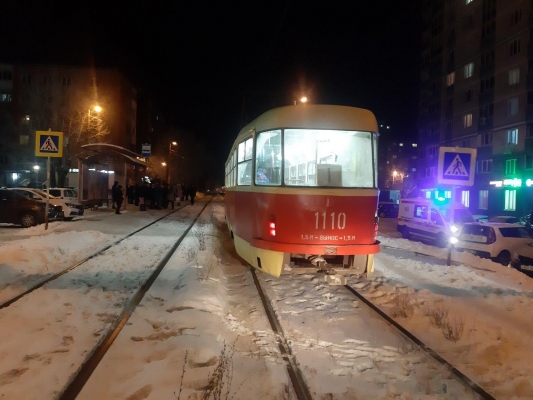 9-летний ребенок попал под трамвай в Ижевске