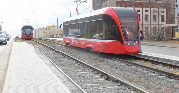 В Ижевске до конца текущего года заменят 3 километра трамвайных путей