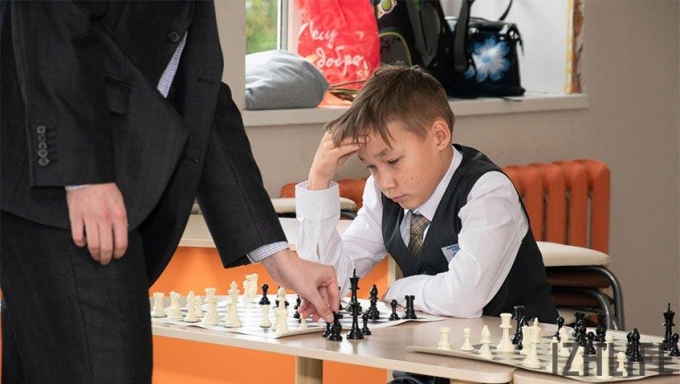 Юные шахматисты из Ижевска победили во Всероссийской олимпиаде