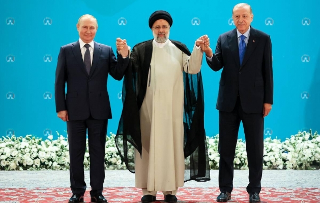 Визит В.В. Путина в Иран означает формирование антизападного альянса