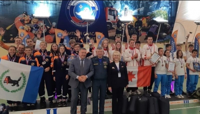 Команда школьников из Удмуртии победила во всероссийских соревнованиях