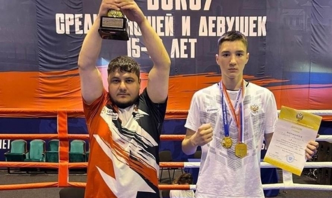 Ижевчанин Максим Соболев выиграл Первенство России по боксу