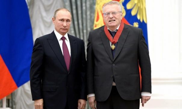 Президент России: Пророчества Владимира Жириновского были основаны на знаниях