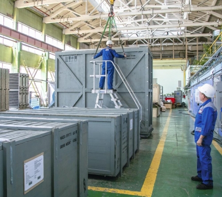 ИЭМЗ «Купол» начал отгрузку нового оборудования для АЭС «Руппур» в Бангладеш