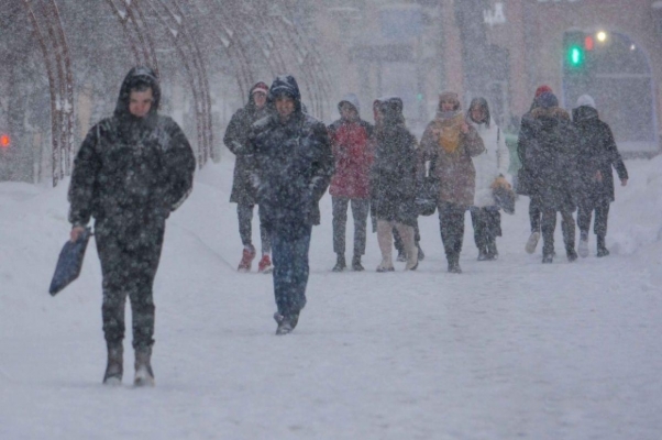 Мокрый продолжительный снег ожидается в Удмуртии 19 января