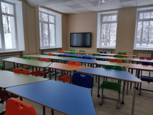 В гимназии №8 Глазова завершился ремонт