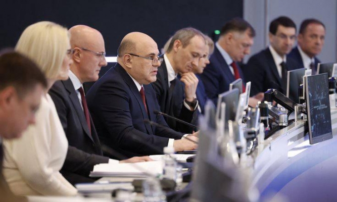 Глава Удмуртии принял участие в стратегической сессии под руководством Председателя Правительства России Михаила Мишустина