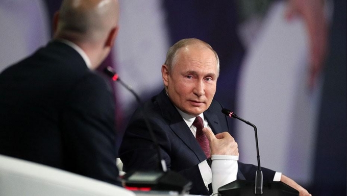 Стало известно, о чем будет говорить Владимир Путин в своем выступлении на ПМЭФ