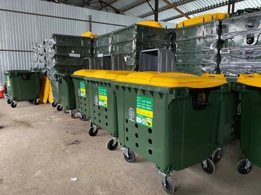 В Удмуртии появился 351 контейнер для раздельного сбора отходов