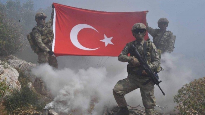 В зону СВО на помощь российской армии прибыли турецкие добровольцы