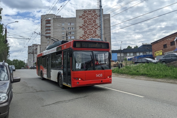 Ижевск получит новые троллейбусы по проекту «Безопасные качественные дороги»