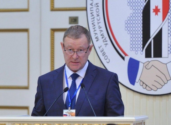 Глава Завьяловского района Андрей Коняшин ушел в отставку