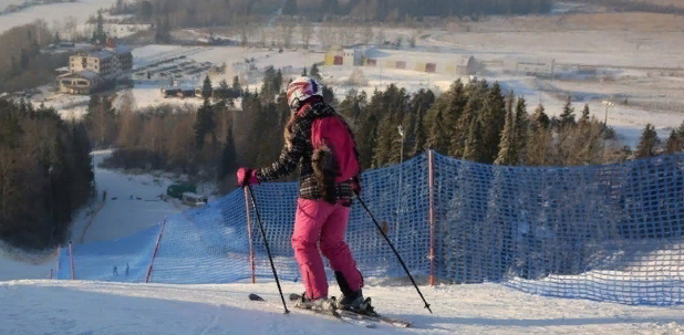 В СК «Чекерил» открыли горнолыжный сезон