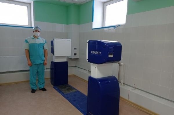 В Якшур-Бодьинской районной больнице Удмуртии завершается монтаж оборудования