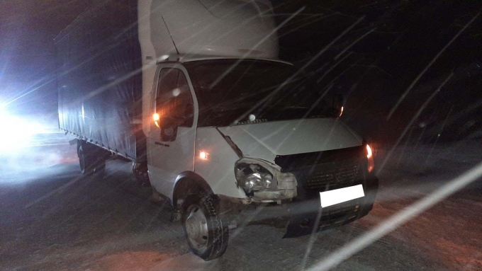 Водитель наехал на пешехода 13 января в Алнашском районе Удмуртии 