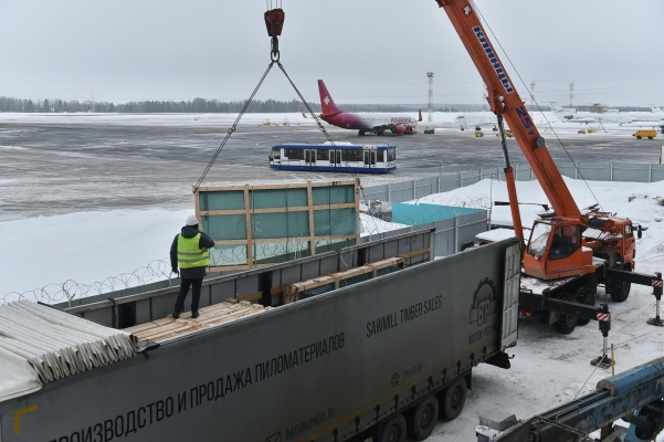 Ярослав Семенов: «На строительную площадку нового терминала аэропорта Ижевск начали поступать фасады»