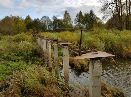 В Вавожском районе Удмуртии отремонтируют гидротехническое сооружение водохранилища