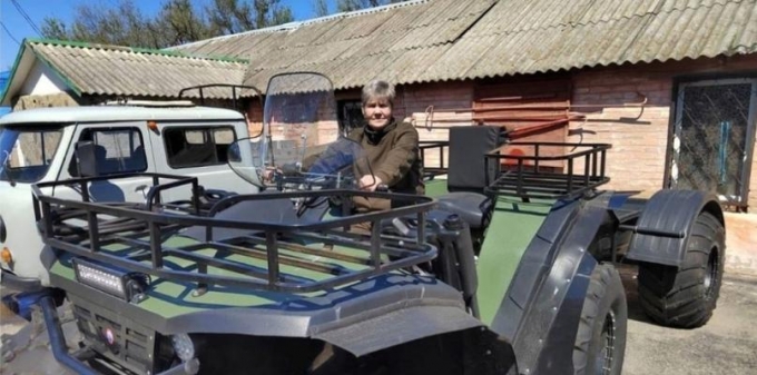 Женщина из Воткинска отправилась на СВО вслед за мужем и сыном