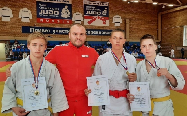 Спортсмены из Удмуртии взяли золото на Всероссийском турнире по борьбе джиу-джитсу