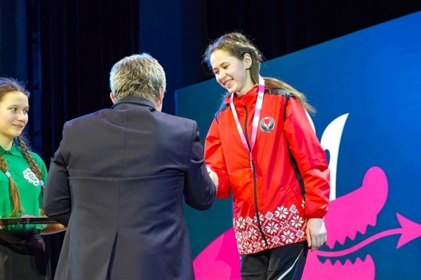 Спортсмены Удмуртии привезли 38 медалей с Единых Игр Специальной Олимпиады