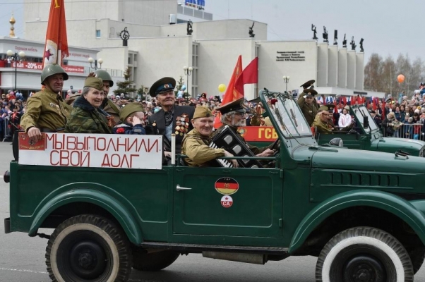 Государство выплатит ветеранам по 10 тысяч рублей в честь Дня Победы