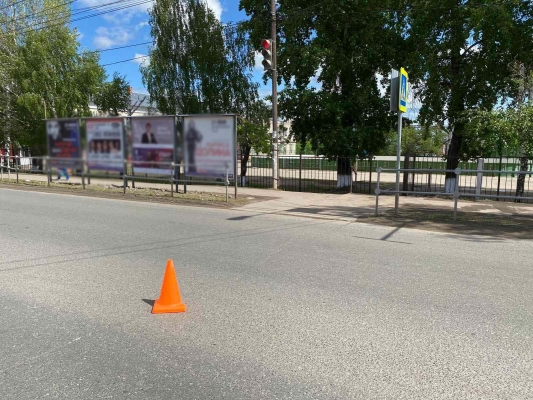 Иномарка сбила  8-летнего мальчика в Ижевске
