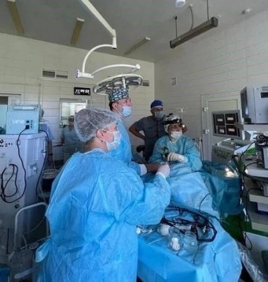 Врачи 1 РКБ Ижевска во время ЛОР-операции обнаружили у пациента пулю в голове