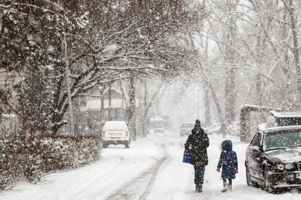 Снежная погода в Удмуртии сохранится до конца марта