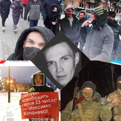 В Ижевск прошло прощание с Владимиром Николаевым, погибшим во время боевых действий в Артемовске