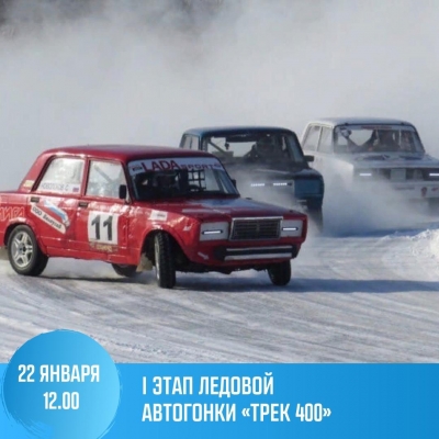 В Ижевске можно будет посмотреть на автомобильные гонки на льду