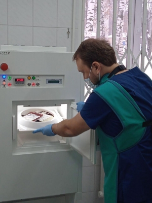 Уникальный рентген-аппарат появился на станции переливания крови в Ижевске