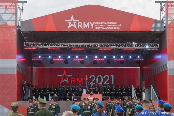 Форум «АРМИЯ-2021» посетили более 1,7 млн человек, в том числе представители 117 государств 