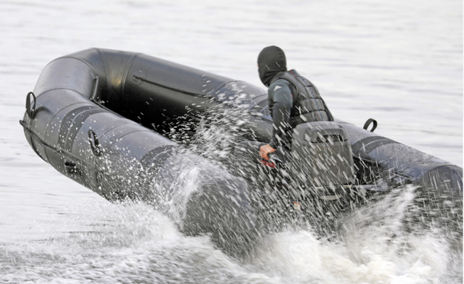 На форуме «АРМИЯ-2021» «Калашников» представляет новую штурмовую лодку для спецназа