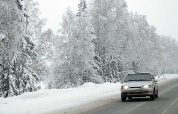 Снежную погоду прогнозируют в Удмуртии 20 января
