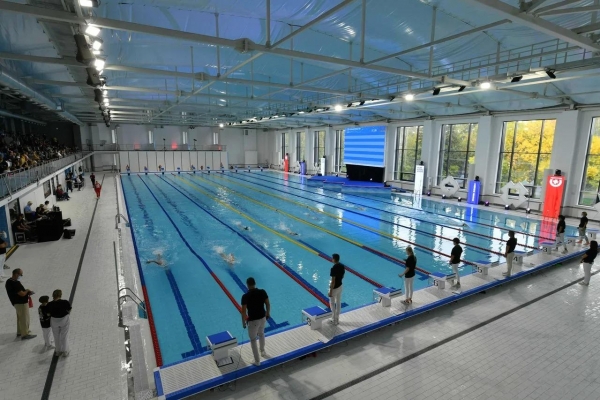 В Ижевске 18 сентября открылся 50-метровый бассейн «Сила воды»