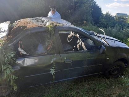 В Удмуртии затонул легковой автомобиль, один человек погиб