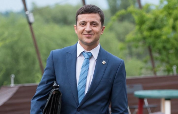Владимир Зеленский лидирует на выборах президента Украины