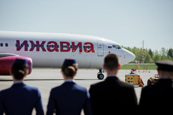 Авиакомпания «Ижавиа» и аэропорт Ижевск третий год подряд завершили на рекордном уровне пассажиропотока