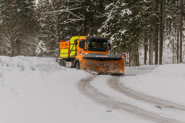 Гололедица и снежный накат ожидается на дорогах Удмуртии 20 января