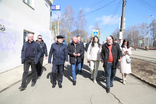 В столице региона старует очередной сезон проекта «Пешеходный Ижевск»