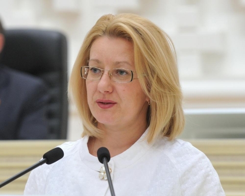 Вера Сухих назначена на должность министра финансов Удмуртии