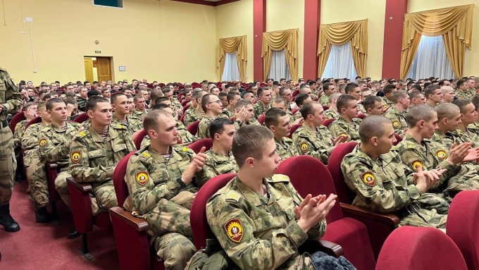 Конструкторы ИМЗ встретились с курсантами санкт-петербургских военных вузов