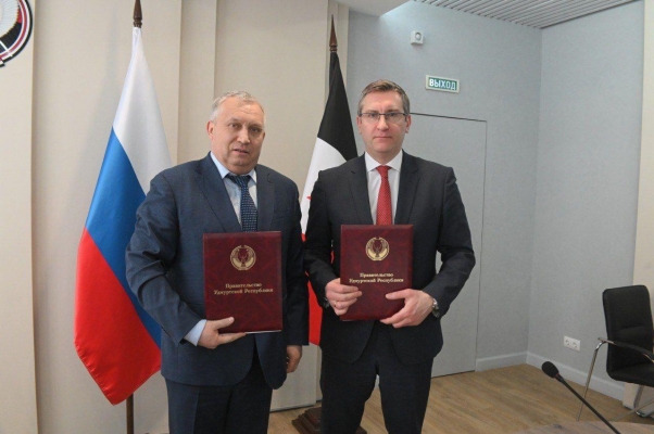 ОАО «РЖД» и правительство Удмуртской Республики заключили Соглашение о взаимодействии и сотрудничестве