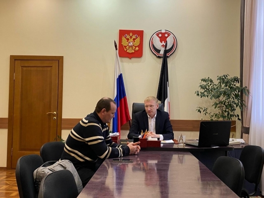 Глава Воткинского района подал заявление об уходе в отставку 