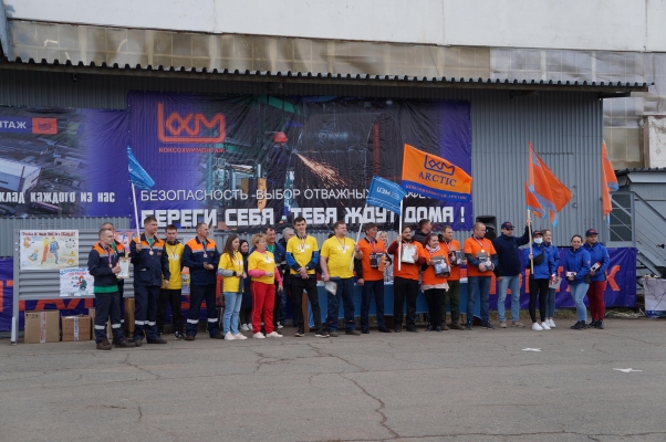 Промышленные предприятия Ижевска и Москвы провели игру-викторину, посвященную всемирному дню охраны труда
