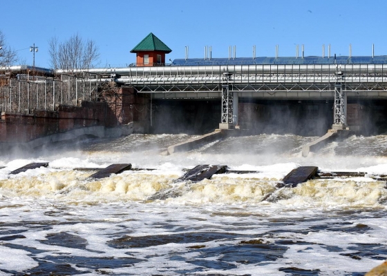 Пик паводка на Ижевском водохранилище будет в конце апреля
